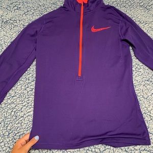 Dri-Fit Nike Quarterzip